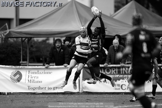 2019-11-17 ASRugby Milano-Centurioni Rugby 096